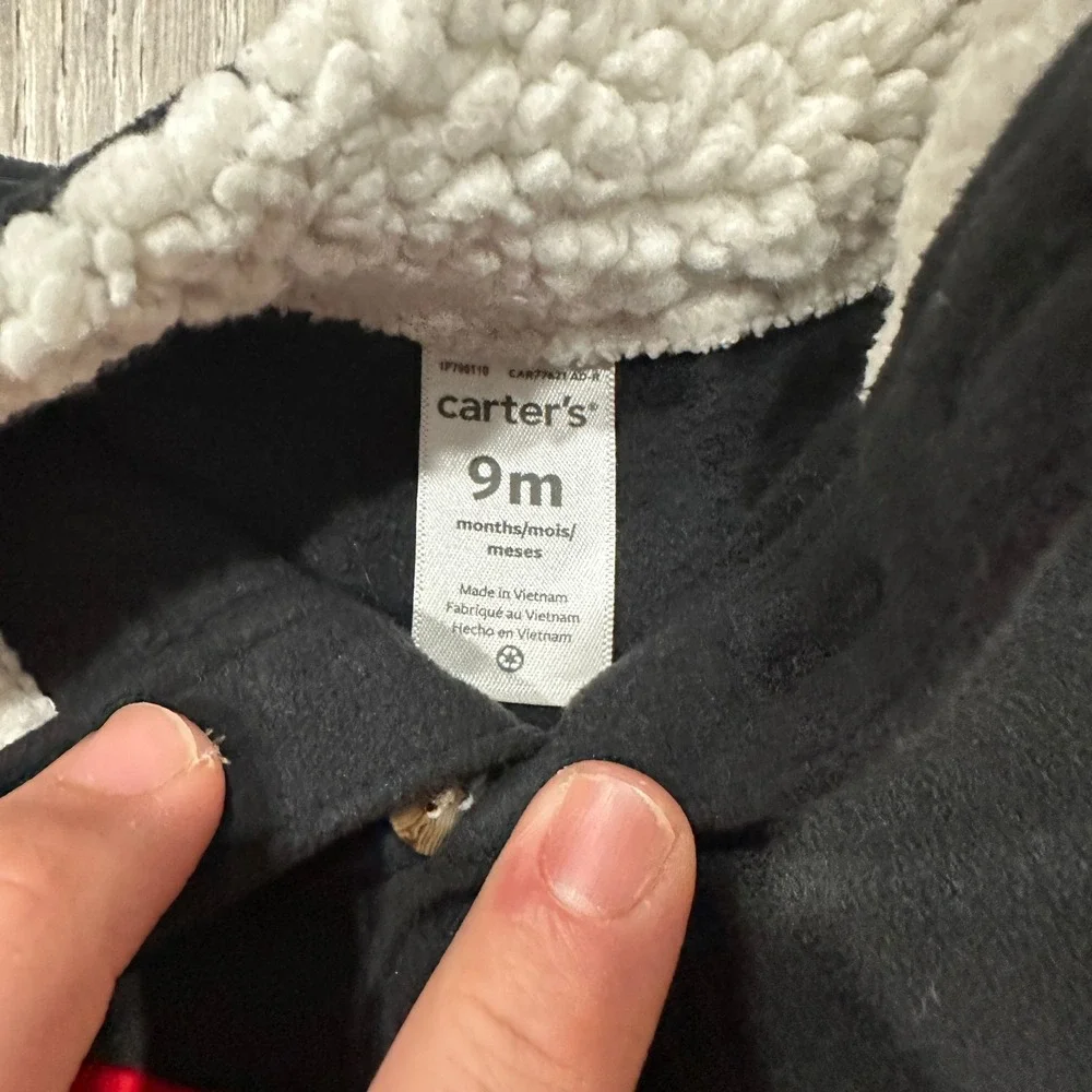 5 Pieces Baby Boy 9 Months Various Mixed Brands‎ Outerwear Heavy Clothing Lot